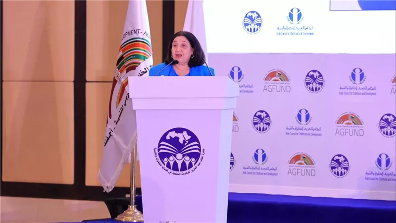 نائبة وزيرة التضامن تشهد فعالية المجلس العربي للطفولة والتنمية لتسليم جائزة الملك عبد العزيز للبحوث العلمية 