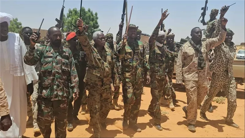الجيش السودانى يتصدى لهجوم كبير لميليشيا الدعم السريع على مدينة الفاشر