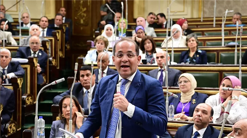 وزير الشئون النيابية يحضر الجلسة العامة لمجلس النواب بشأن تقرير لجنة الخطة والموازنة