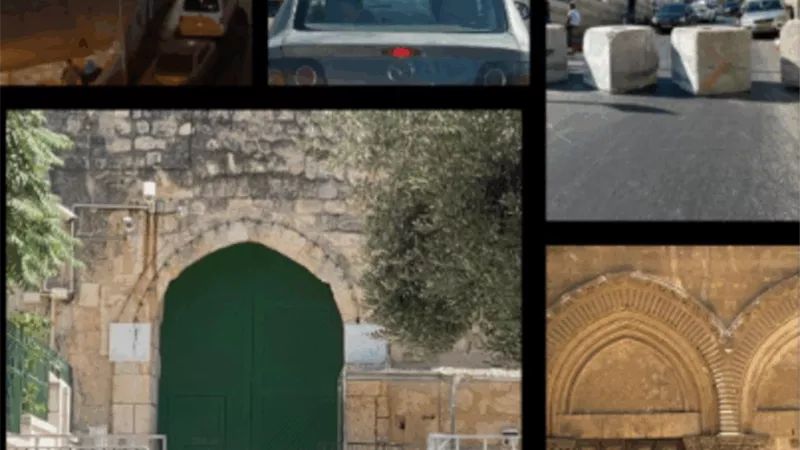 الاحتلال يواصل إغلاق المسجد الأقصى وكنيسة القيامة لليوم الخامس على التوالى