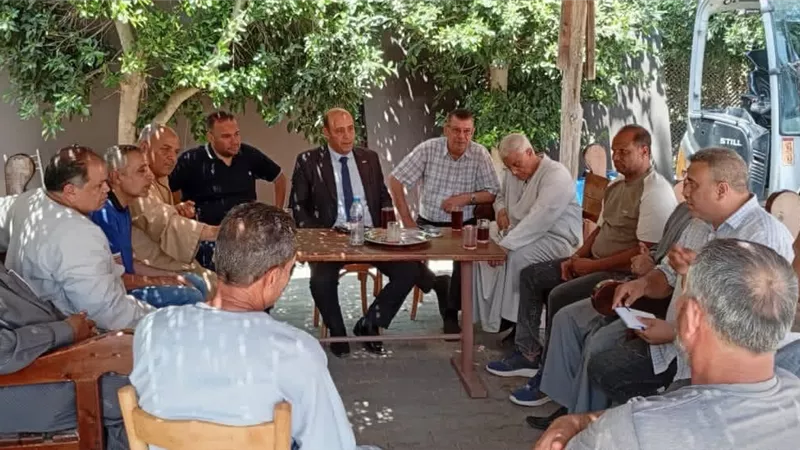فاروق: نستهدف زيادة القيمة المضافة للمحصول لتوفير فرص العمل وتحقيق أعلى عائد