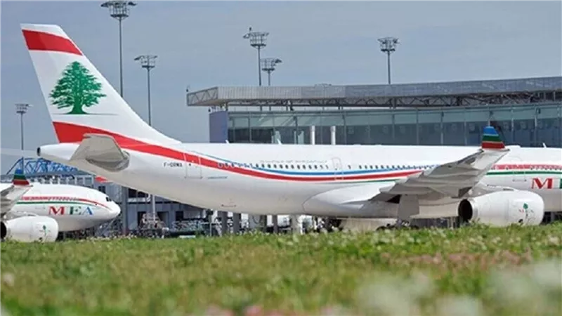 إلغاء رحلات الخطوط الجوية اللبنانية إلى العراق غدا