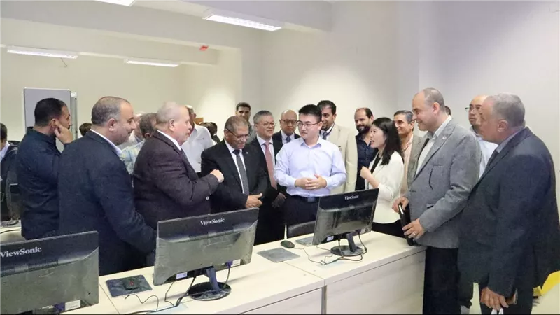 النقل: بدء التشغيل التجريبى لمعهد تشنج خه - مصر للتحكم الذكي في إشارات السكك الحديدية