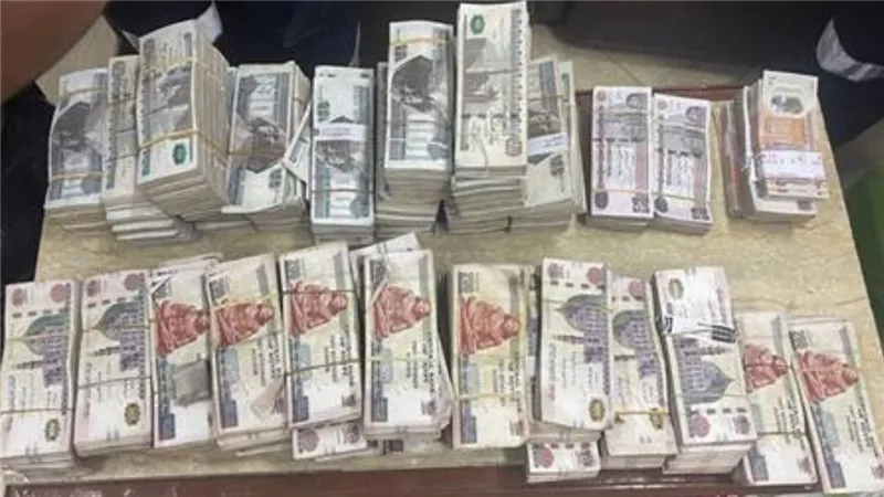 الداخلية تكشف قضية غسل أموال بقيمة 70 مليون جنيه