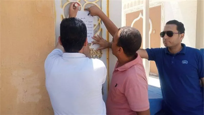 إعفاء إدارة مدرسة ببنى سويف بعد رسوب جماعى لطلاب الشهادة الإعدادية
