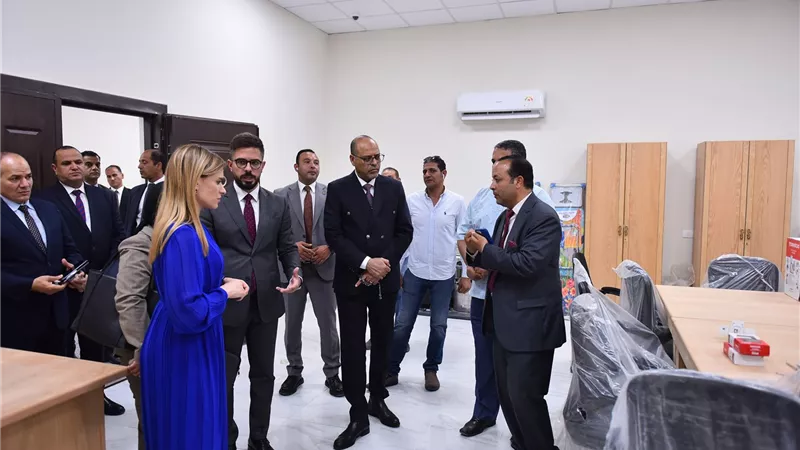 وزير العمل يلتقي وزيرة عمل صربيا ..وجولة في ورش ومعامل مركز تدريب الحجاز
