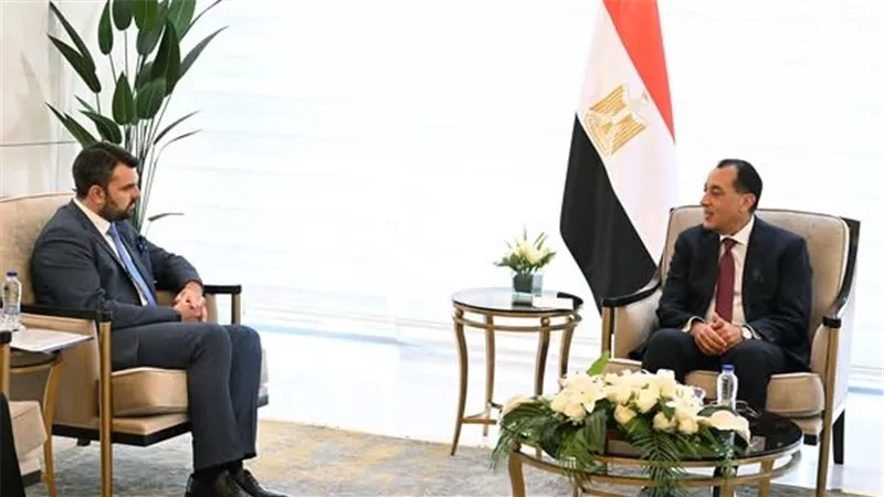 رئيس الوزراء يلتقي وزير خارجية بلغاريا
