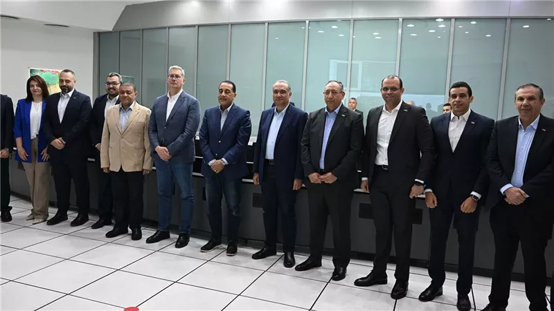 رئيس الوزراء يتابع من مركز التحكم في الشبكة القومية للغاز الطبيعي جاهزية الشبكة وتأمين الإمدادات