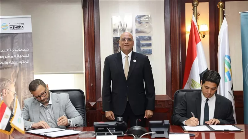  جهاز تنمية المشروعات يتوسع في التعاون مع المؤسسات المالية لتمويل المشروعات المتوسطة والصغيرة