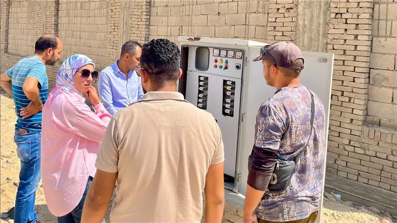 تنفيذًا لتوجيهات وزير الإسكان: حملات على وصلات المياه الخلسة بمدينتي دمياط الجديدة والسادات وخطة للترشيد بالسويس الجديدة