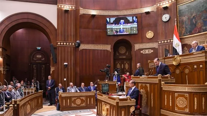 مجلس الشيوخ يوافق على تقرير دراسة بشأن 