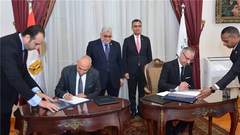 وزير التموين يشهد توقيع بروتوكول تعاون بين جهاز تنمية التجارة الداخلية ومجلس الدولة لإتاحة الاستعلام عن السجلات التجارية