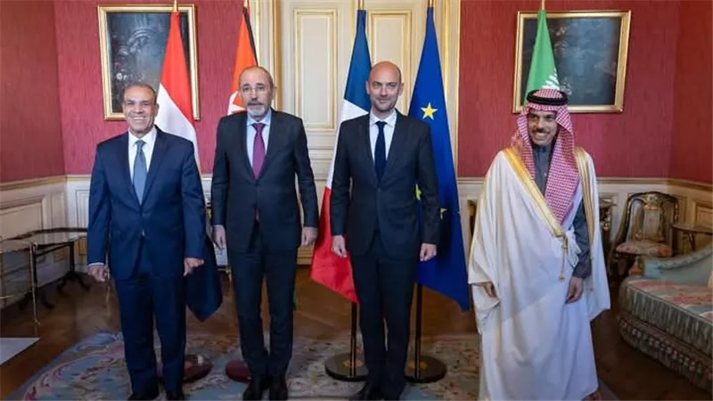  نص البيان المشترك الصادر من مصر والسعودية والأردن بشأن التطورات في قطاع غزة 