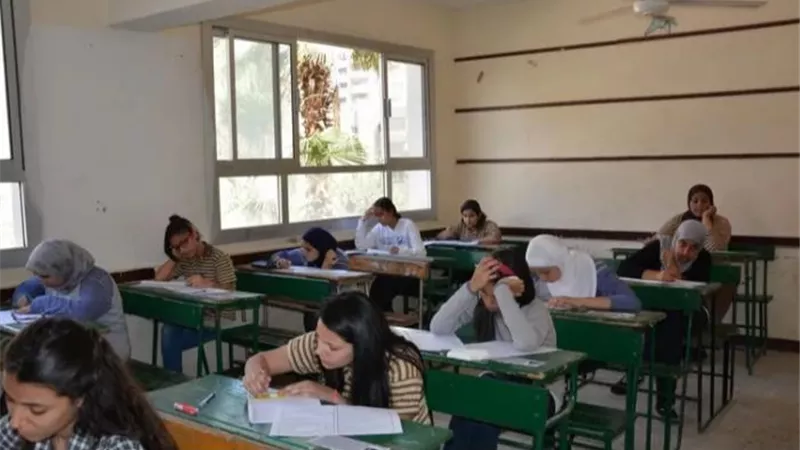 إخلاء سبيل طالب فى الثانوية العامة بالمنوفية بعد تعديه على مراقبه