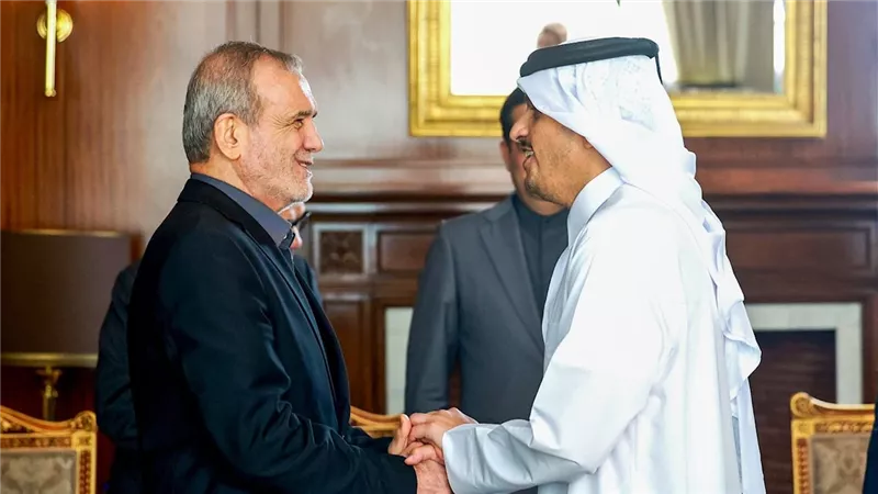 وزير خارجية قطر: الرئيس الإيرانى عبر عن أسفه من الهجوم على قاعدة العديد