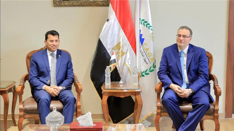 رئيس التنظيم والإدارة يستقبل وزير الشباب والرياضة لبحث تعزيز التعاون المشترك