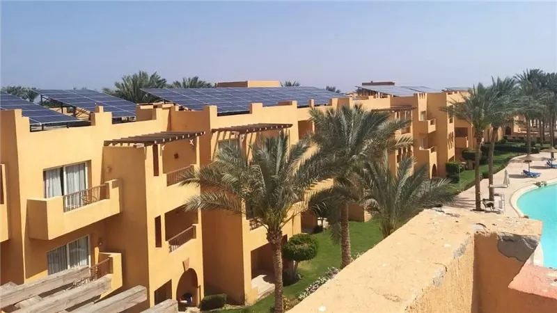 وزيرة البيئة تؤكد أن مشروع جرين شرم يقود تحول 