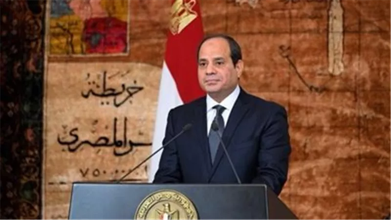 الرئيس يوجه الحكومة بزيادة التعويضات فى حادث طريق أشمون والعمل على إزالة العوائق