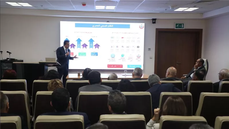 وزير الصحة ووزير الخارجية يجتمعان مع السفراء المرشحين لتمثيل مصر بعدد من الدول