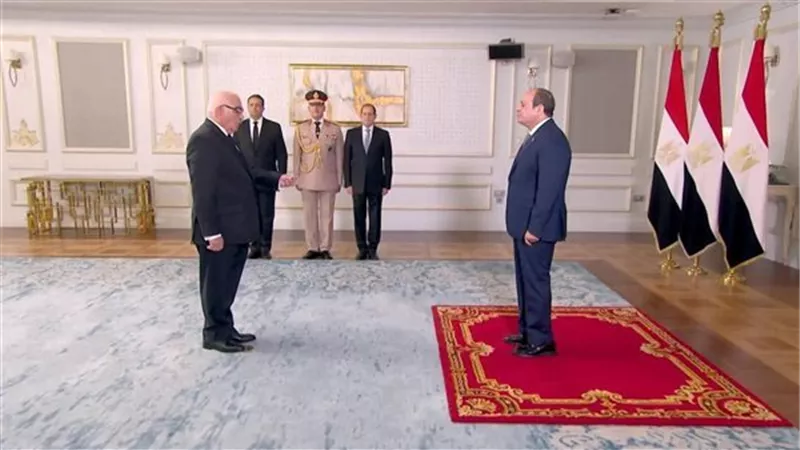 المستشار حسين مدكور يؤدي اليمين القانونية رئيسًا لهيئة قضايا الدولة