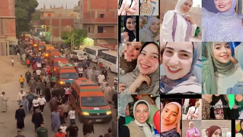 حادث المنوفية| سائق 