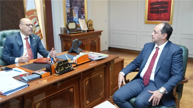 وزير العمل يلتقي مدير صندوق مكافحة وعلاج الإدمان والتعاطي للتعاون في تأهيل وتدريب وتشغيل 