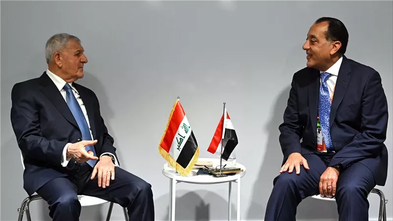 الرئيس العراقي يستقبل رئيس مجلس الوزراء على هامش مؤتمر الأمم المتحدة الرابع لتمويل التنمية