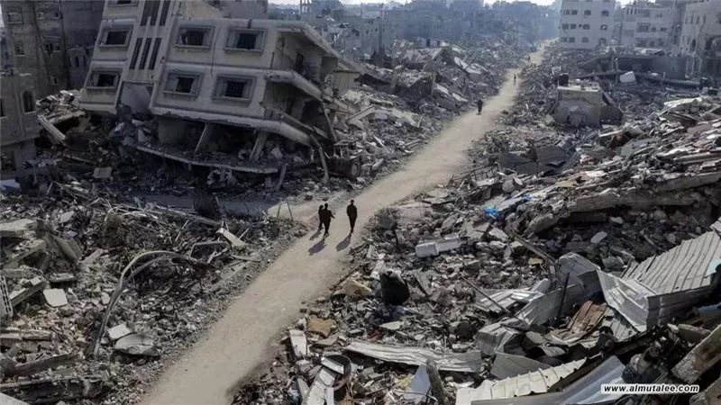 ارتفاع حصيلة الشهداء جراء العدوان الإسرائيلى على غزة لـ56 ألفا و531 فلسطينيا