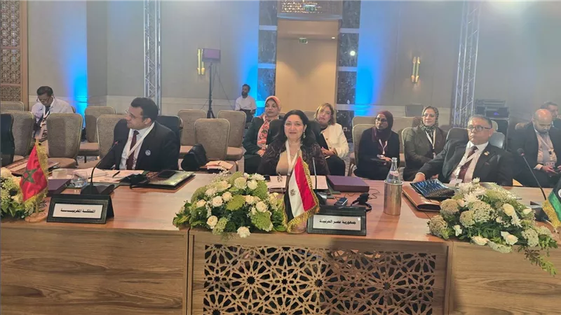 نائبة وزيرة التضامن الاجتماعي تترأس الوفد المشارك فى أعمال 