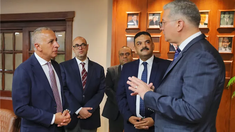 الوزير كريم بدوي: قطاع التعدين المصري مقبل على طفرة قوية بدعم من القيادة السياسية