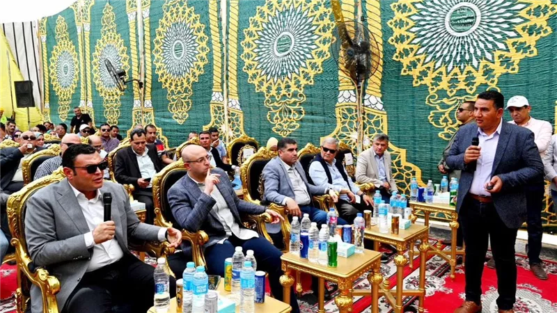 خلال زيارته للمحافظة.. وزير الإسكان ومحافظ بني سويف يتابعان موقف المشروعات التنموية بمدينة بني سويف الجديدة