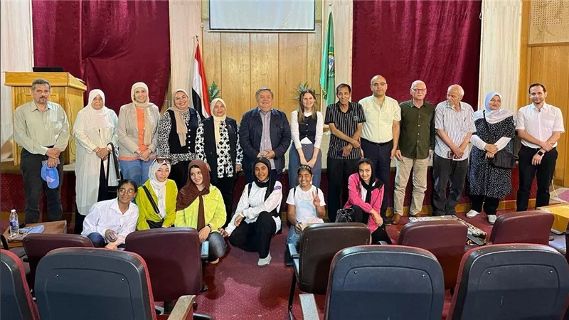 الرقابة النووية والإشعاعية تواصل حملتها التوعوية من مكتبة مصر العامة بالإسماعيلية