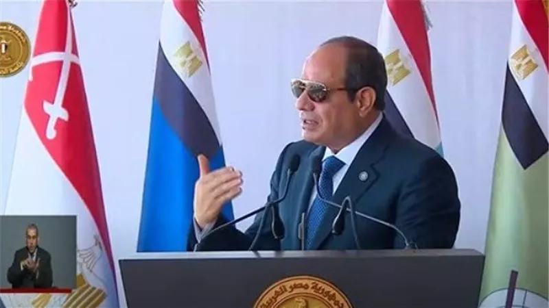 الرئيس السيسى يستقبل رئيس مجلس الدولة الصينى