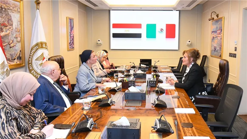 وزيرة البيئة تستقبل سفيرة المكسيك بمصر لبحث سبل التعاون