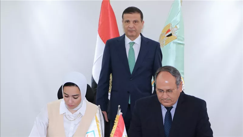 وزير الزراعة يشهد توقيع بروتوكول تعاون بين 