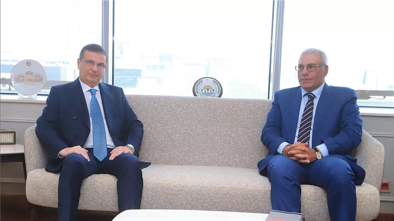 وزير الزراعة يستقبل السفير المصري الجديد في رومانيا ومولدوفا لبحث تعزيز التعاون الزراعي