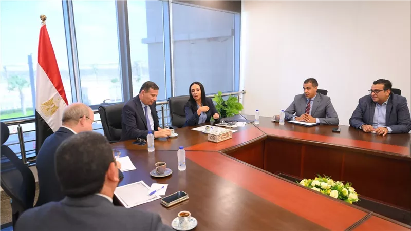 وزيرا التضامن الاجتماعي والزراعة يبحثان الشراكة في إقامة معرض دائم لـ