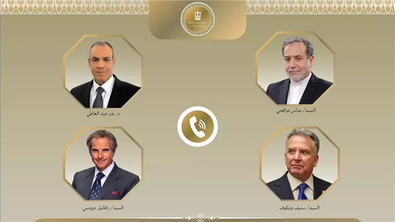 بتوجيهات من رئيس الجمهورية.. وزير الخارجية يكثف الاتصالات لخفض التصعيد بالمنطقة