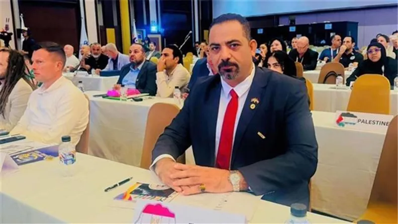 محمد إبراهيم يفوز برئاسة الاتحاد العربي لرياضة الفنون القتالية المختلطة «MMA»
