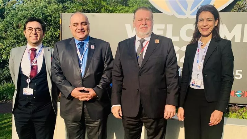 محافظ البنك المركزي يشارك في الاجتماع الثالث لمجموعة العشرين «G20» بجنوب أفريقيا