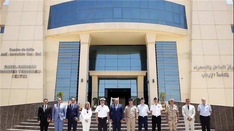 مركز الساحل والصحراء لمكافحة الإرهاب يستقبل وفداً رفيع المستوى من حلف الناتو