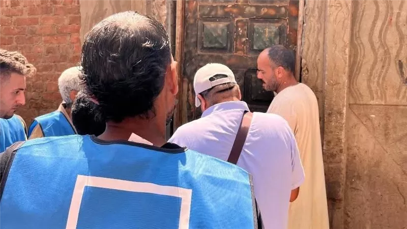 التضامن الاجتماعي ومؤسسة حياة كريمة تعلنان بدء التدخلات العاجلة بقرية السنابسة بمحافظة المنوفية