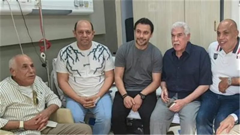 طارق يحيى يعلن مغادرة حسن شحاتة المستشفى 