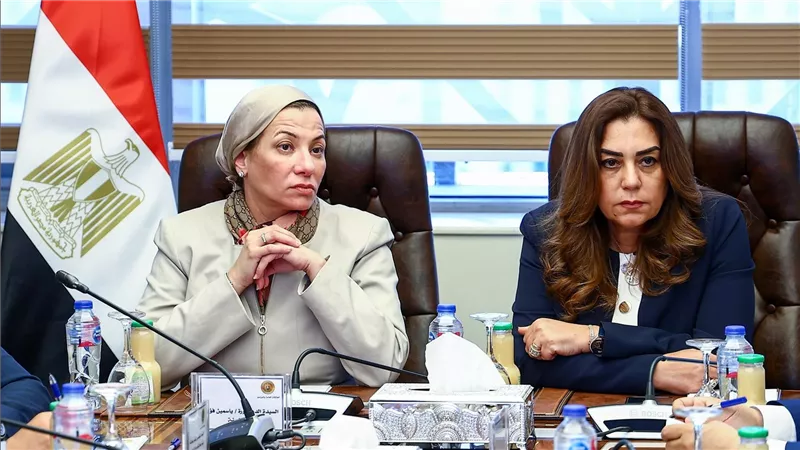  وزيرتا البيئة والتنمية المحلية تبحثان مع مسئولي وزارة الكهرباء مراجعة وتدقيق متحصلات منظومة النظافة من شركات الكهرباء بالمحافظات