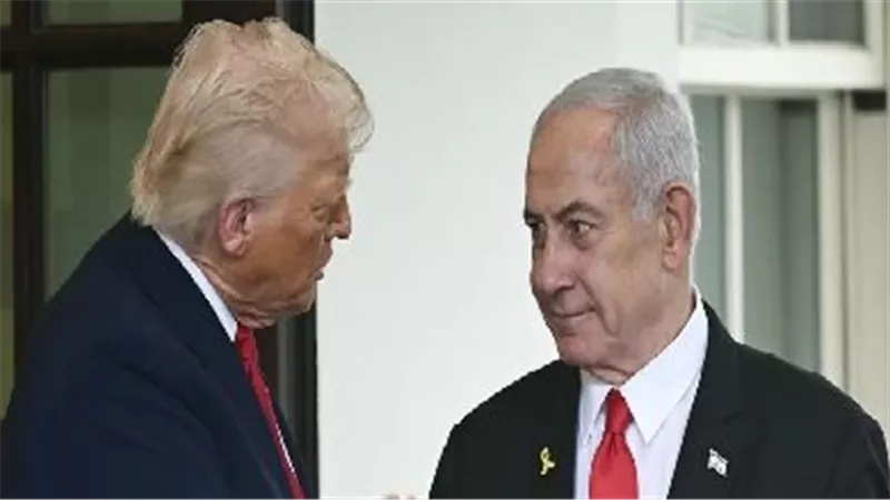 ترمب يدافع عن نتنياهو من جديد (تفاصيل) 