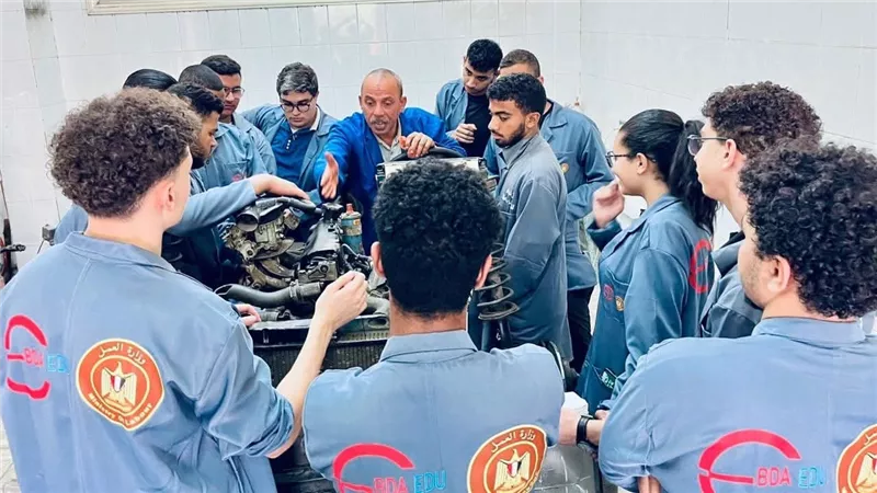 لأول مرة بمراكز التدريب المهني.. بناء كوادر هندسية مصرية ذات مستوى عالمي
