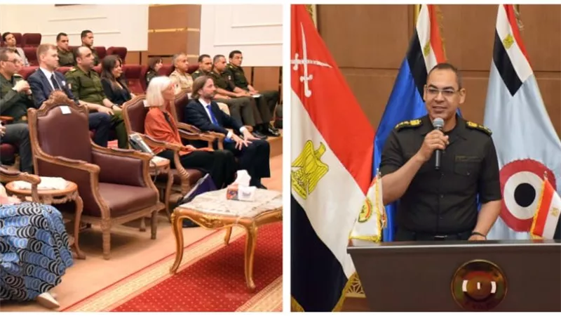 بالتعاون مع المنظمة الدولية للهجرة .. القوات المسلحة تنظم دورة دولية متخصصة فى حماية المدنيين أثناء عمليات حفظ السلام