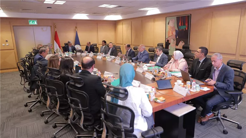 وزير السياحة والآثار يترأس مجلس إدارة المجلس الأعلى للآثار