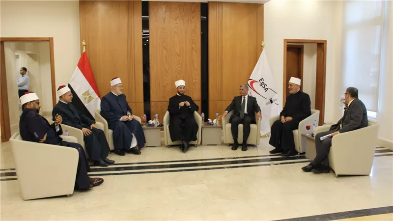  وكالة الفضاء تستضيف وزير الأوقاف ونخبة من علماء الأزهر الشريف من مركز الأزهر العالمي للفلك 