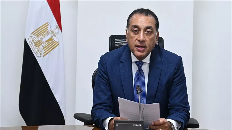 رئيس الوزراء يلقي كلمة خلال حفل إطلاق الاستراتيجية الوطنية للشباب والرياضة 2025–2032